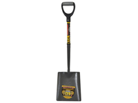 Roughneck 68-006 Micro Square Shovel 27in Handle.
