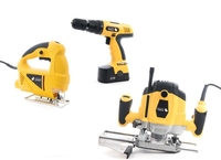 Router Jigsaw and Drill Tool Bundle