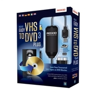 Roxio Easy VHS to DVD 3 PLUS 1 User