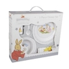 Royal Doulton 5 Piece Dinner Set - Silver - Bunnykins - Great Gizmos