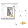 Royal Doulton Small Rectangular White Photo Frame - Bunnykins - Great Gizmos