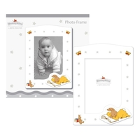 Royal Doulton Small Rectangular White Photo Frame - Bunnykins - Great Gizmos
