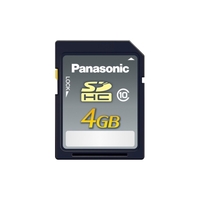 Rpsdrb04gak 4gb Sdhc Class 10 Memory Card