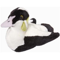 RSPB - Birds with Real Bird Calls Plush 13-16cm - Eider - Wild Republic