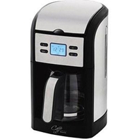 Russell Hobbs 14597 Filter Coffee Maker With Glass Jug In Stainless Steel And Black