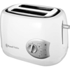 Russell Hobbs 18541 Buxton White 2 Slice Toaster