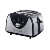 Russell Hobbs 79-043 Two Slice Compact Brushed Toaster.
