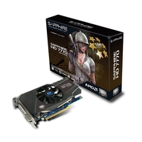 Sapphire HD 7770 GHZ Edition 1GB GDDR5 DVI HDMI DisplayPort PCI-E Graphics Card