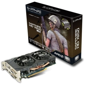 Sapphire HD 7850 2GB GDDR5 Dual DVI HDMI DisplayPort PCI-E Graphics Card