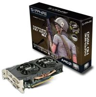 Sapphire HD 7850 OC Edition 1GB GDDR5 Dual DVI HDMI DisplayPort PCI-E Graphics Card