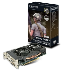 Sapphire HD 7850 OC Edition 2GB Dual DVI HDMI DisplayPort PCI-E Graphics Card