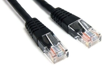 Xenta Cat5e UTP Patch Cable (Black) 2m