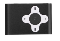 Xenta JK-3001 Clip 2GB MP3 Player Black