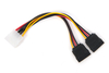 Xenta LP4 To 2 x SATA Cable
