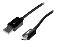 Xenta Micro USB to USB Black 4M Ideal For Use With Ps4 Or Xbox One
