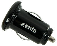 Xenta Mini USB In Car Charger 2.1 Amp (Black)