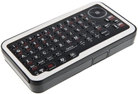 Xenta Nano Wireless Multimedia 56 Key Keyboard with Mouse Touchpad - 2.4Ghz