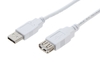 Xenta USB 2.0 Extension Cable (White) 5m