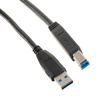 Xenta USB 3.0 A to B superspeed M/M - 1m