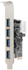 Xenta USB 3.0 Card 4 Port - PCI-Express