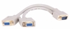 Xenta VGA Male to Dual VGA Female Splitter Cable