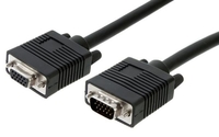 Xenta VGA Monitor Extension Cable (Black) 3m