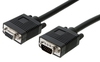 Xenta VGA Monitor Extension Cable Male-Female (Black) 2m