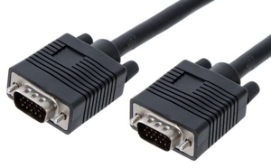 Xenta VGA Monitor Replacement Cable (Black) 1m