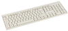 Xenta White Full Size Keyboard - USB UK Layout