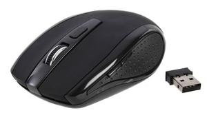Xenta Wireless Mouse with Tiny USB Receiver