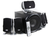 Xenta XForce 5.1 Surround Sound Speakers - 80W RMS
