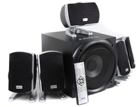 Xenta XForce 5.1 Surround Sound Speakers - 80W RMS