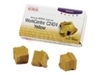 Xerox - Solid inks - 3 x yellow - 3400 pages - For WorkCentre C2424