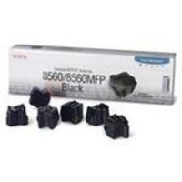 Xerox - Solid inks - 6 x black - 6800 pages - For Phaser 8560 Mfp