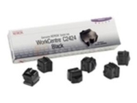 Xerox - Solid inks - 6 x black - 6800 pages - For WorkCentre C2424