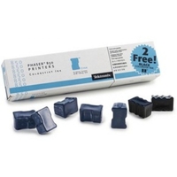 Xerox 016182500 Cyan x5 / Black x2 Solid Ink