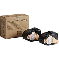 Xerox 106R02602 Cyan Toner Cartridge - Pack of 2