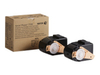 Xerox 106R02603 Magenta Toner Cartridges - Twin Pack