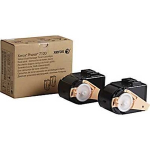 *Xerox 106R02604 Yellow Toner Cartidge - Pack of 2
