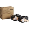 Xerox 106R02605 Dual Pack Black Toner Cartridge