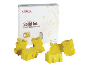 *Xerox 108R00748 Solid Ink Yellow - Pack of 6