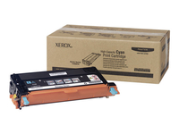 Xerox 113R00723 High Capacity Cyan Laser Toner Cartridge 6000 Pages