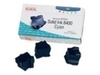 Xerox Colorstix 3 x Cyan For Phaser 8400