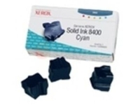 Xerox Colorstix 3 x Cyan For Phaser 8400