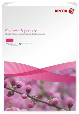 Xerox Colotech+ Supergloss A3
210gsm Glossy Laser Printer
Paper