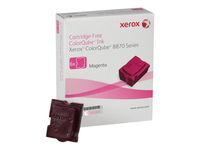 Xerox F8870 Magenta Solid inks - Pack of 6