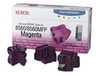 Xerox Magenta Solid Ink Cartridges 3 Pack - 3400 pages each