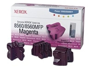 Xerox Magenta Solid Ink Cartridges 3 Pack - 3400 pages each