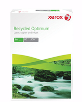 XEROX RECYCLED SUPREME A3 80GSM WHT REAM