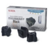 Xerox Solid Ink Black (3 Sticks) - F/ Phaser 8560 Mfp Ns